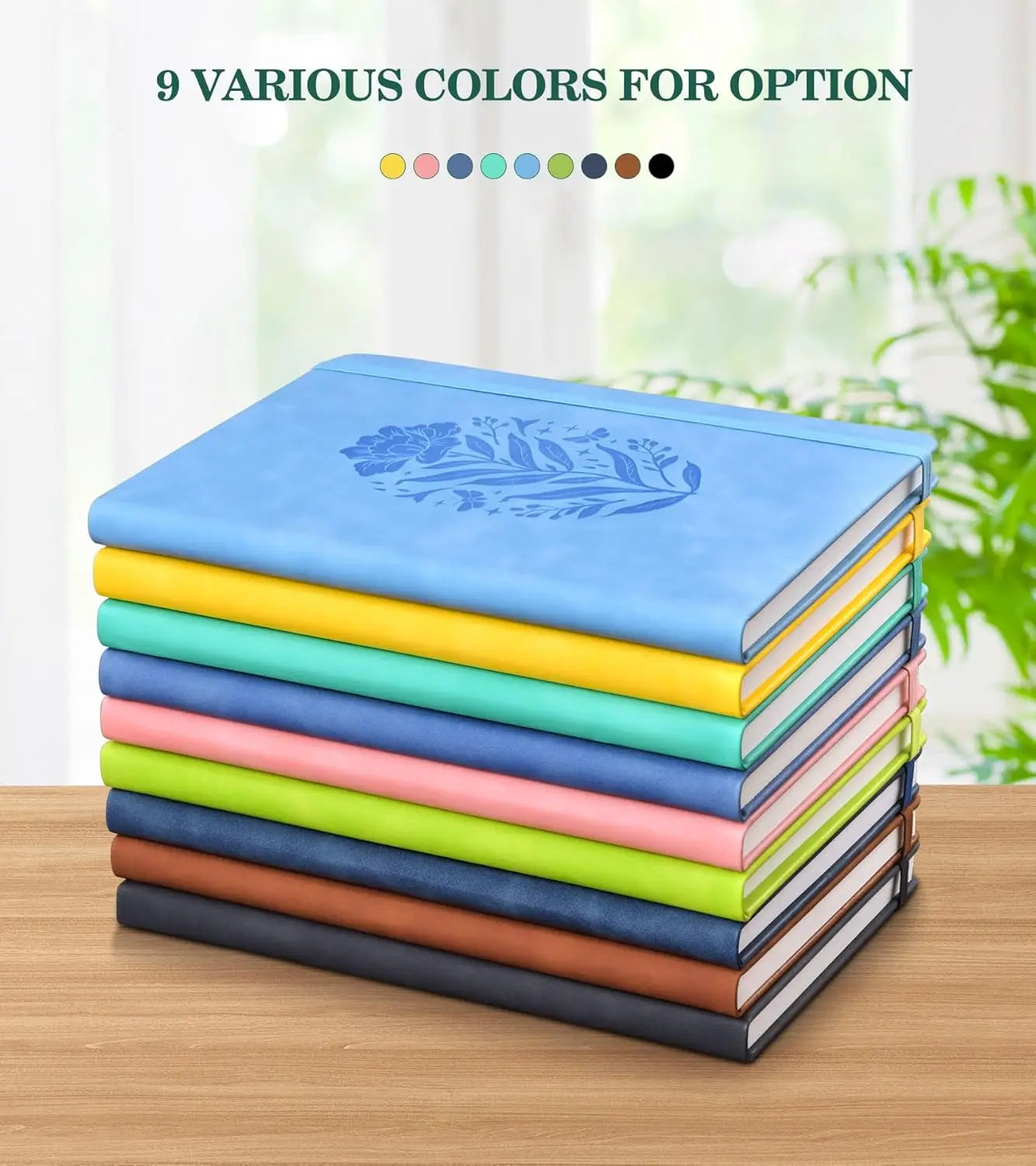 Hardcover Leather Journal for Women