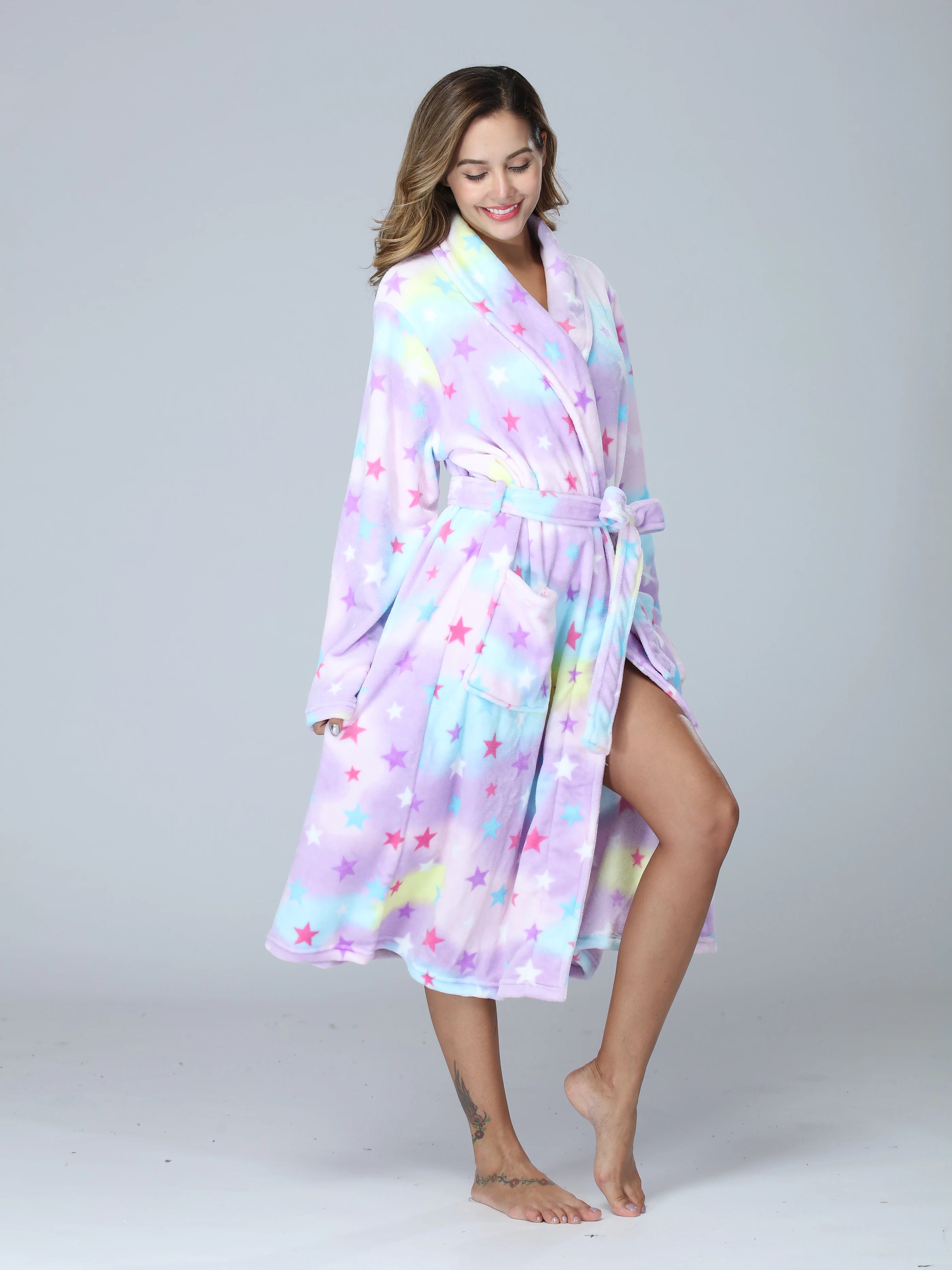 Soft Festive Robe