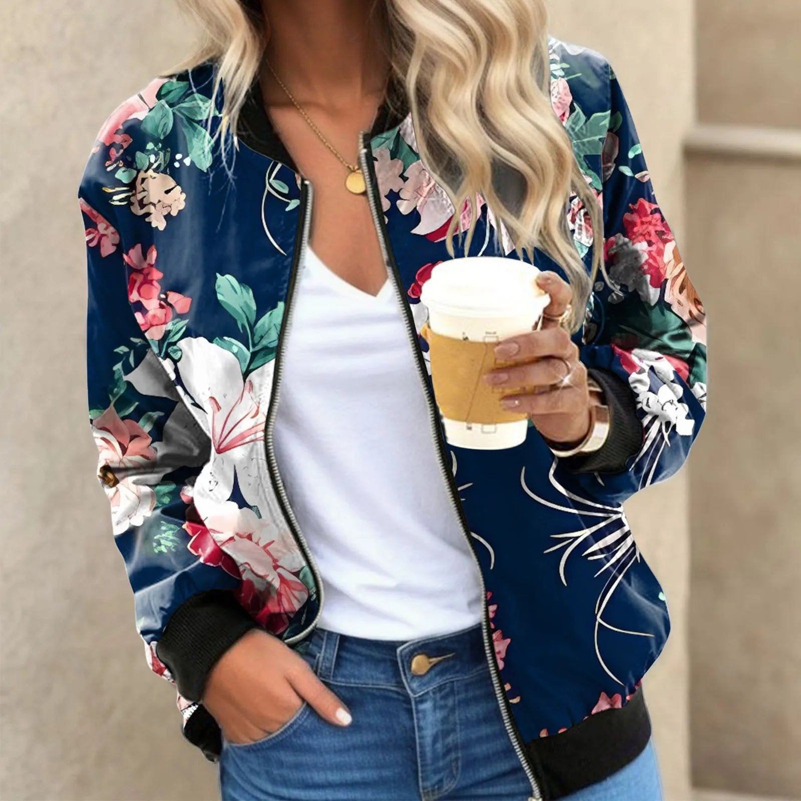 Stylish Baseball Jacket