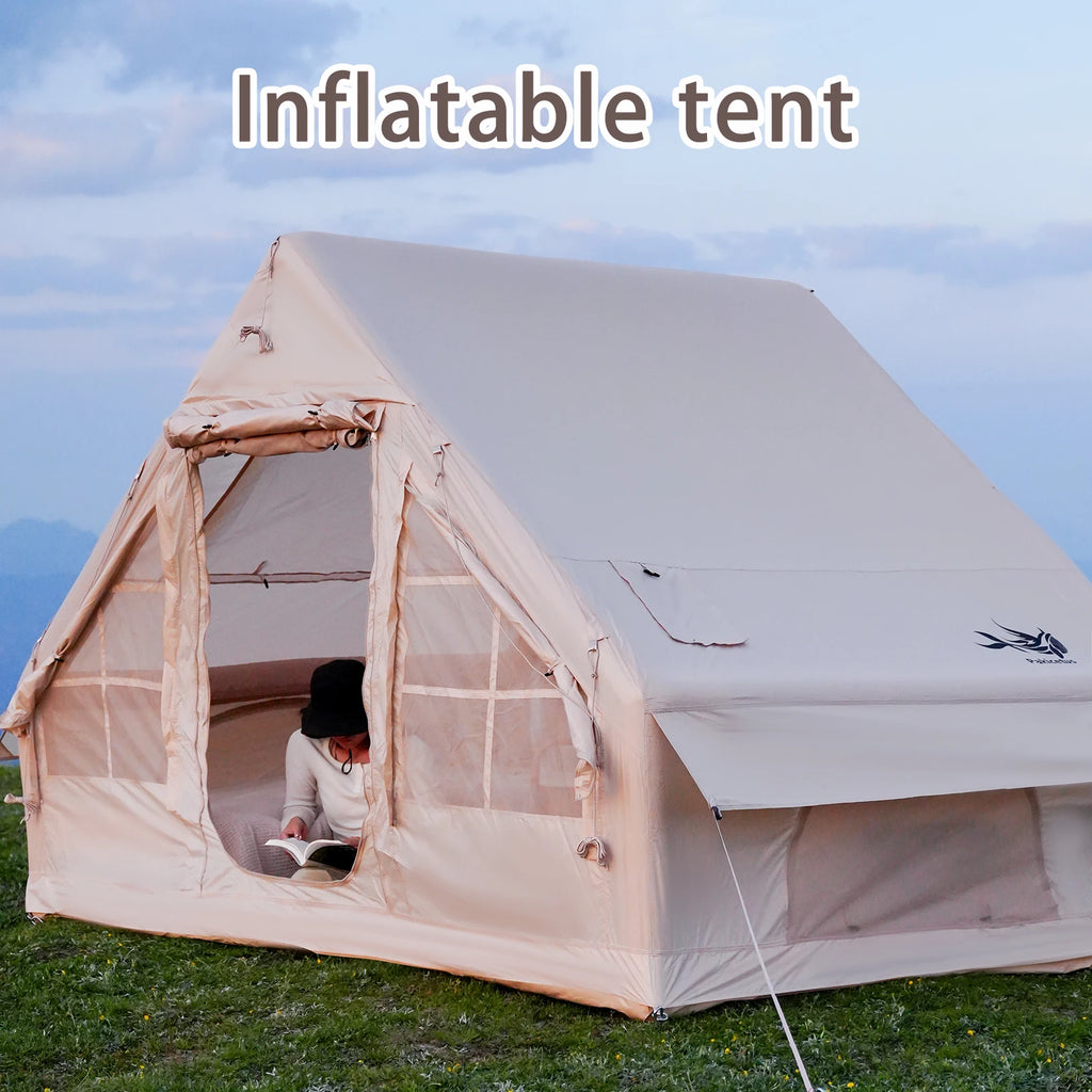 4-8 Person Inflatable Camping Tent