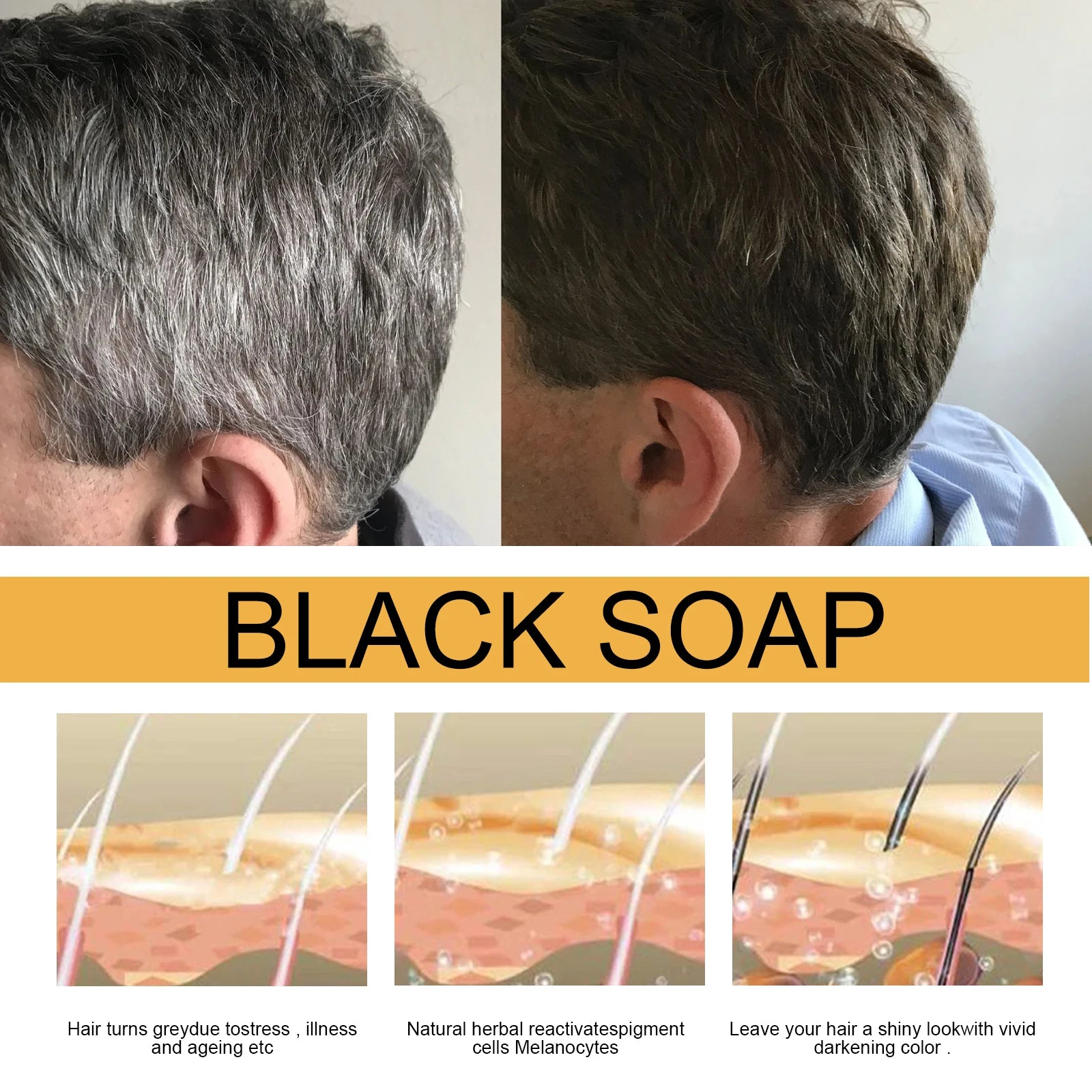 Hair Soap For Men