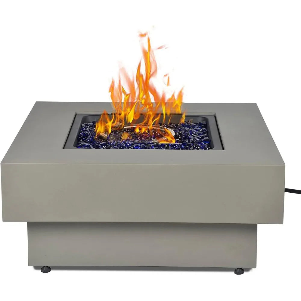 Propane Fire Pit Table,