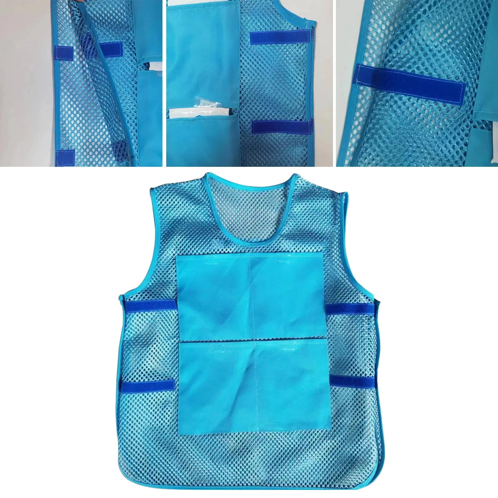 Ice Pack Cooling Vest