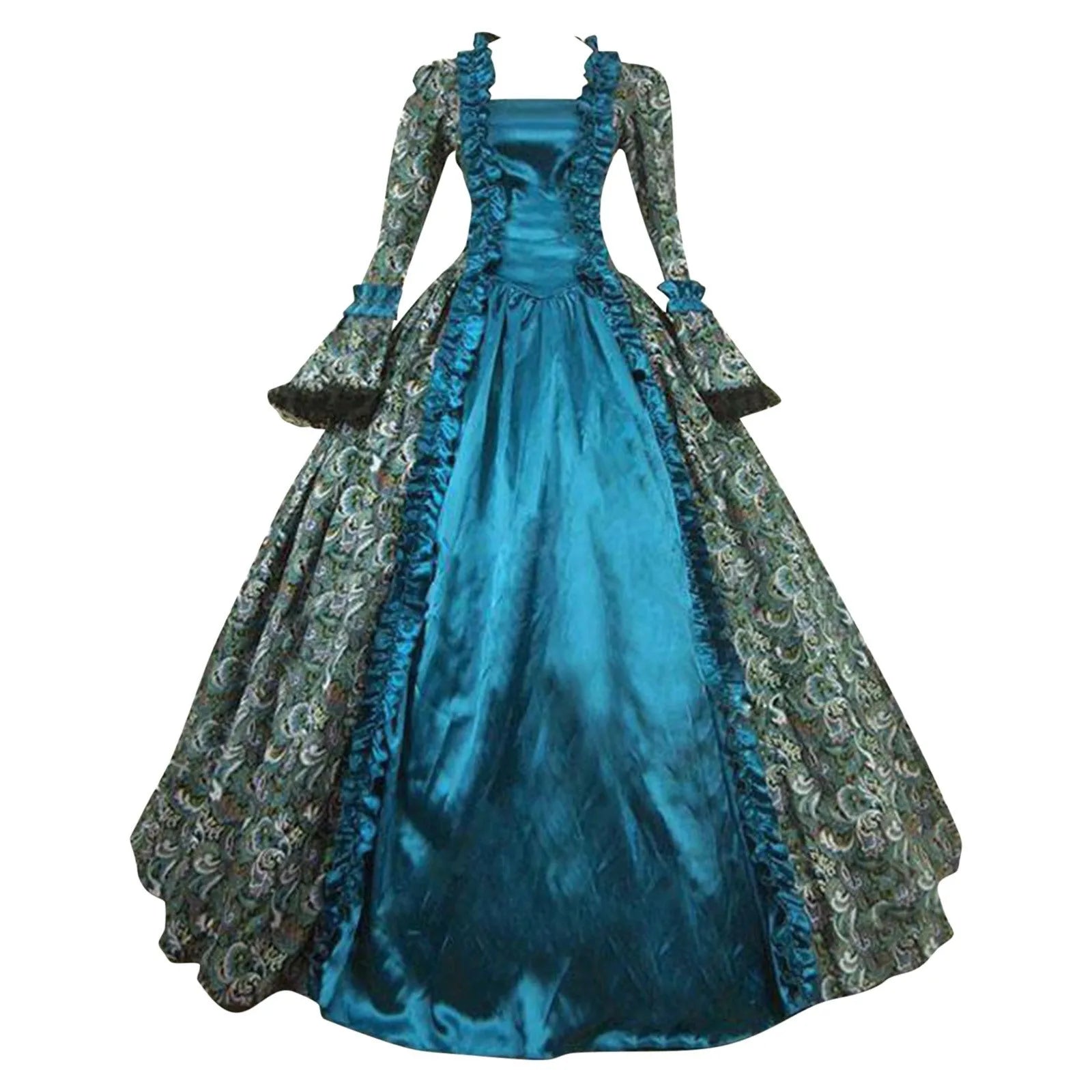 Renaissance 18th Century Gown