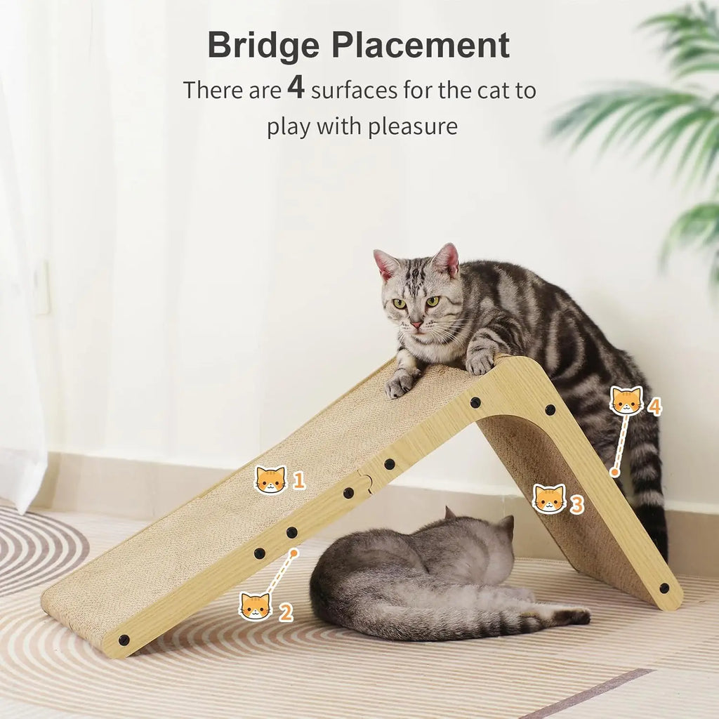 Cat Scratching Board, L-Shaped