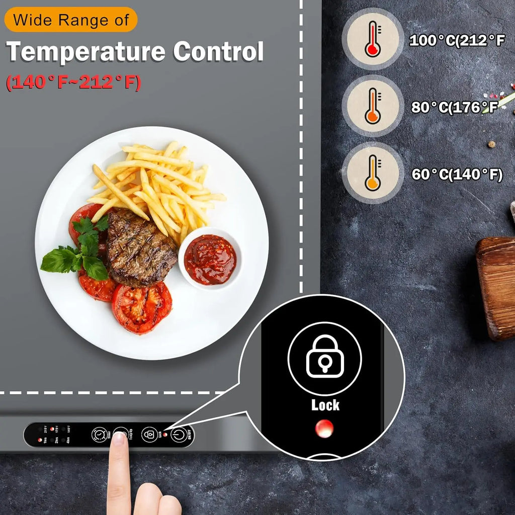 Portable Electric Food Warming Mat