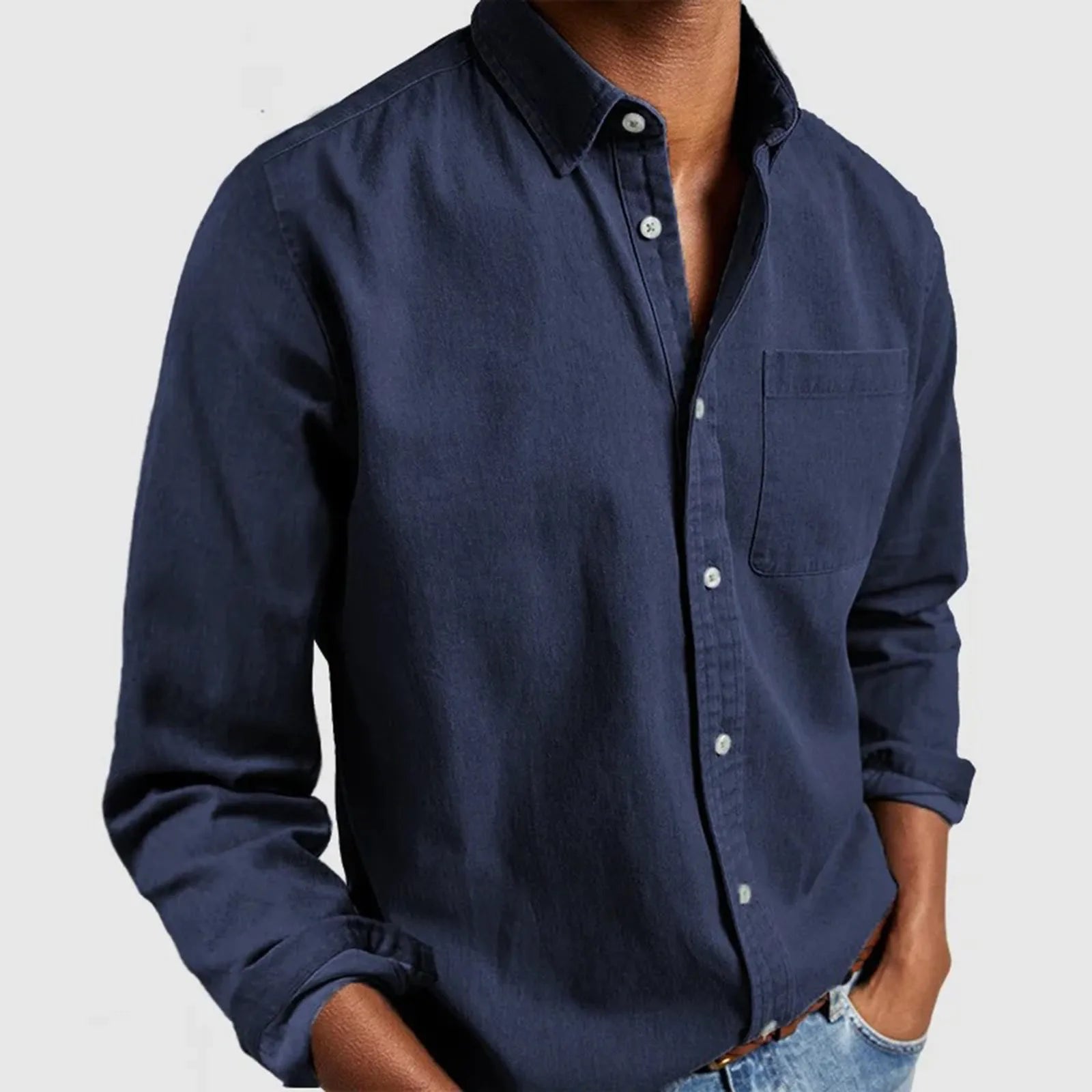 Men's Casual Business Shirt