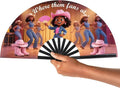 Large Festival Hand Folding Fans