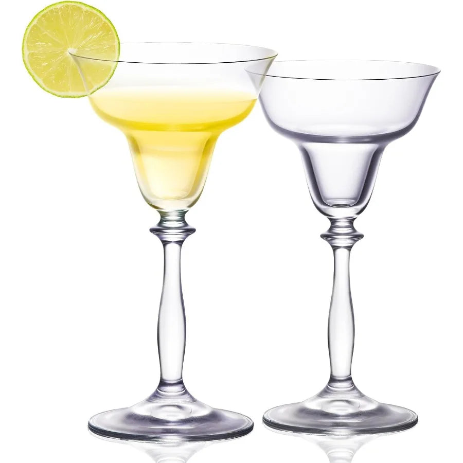 Margarita Glasses Set of 2 6.7oz