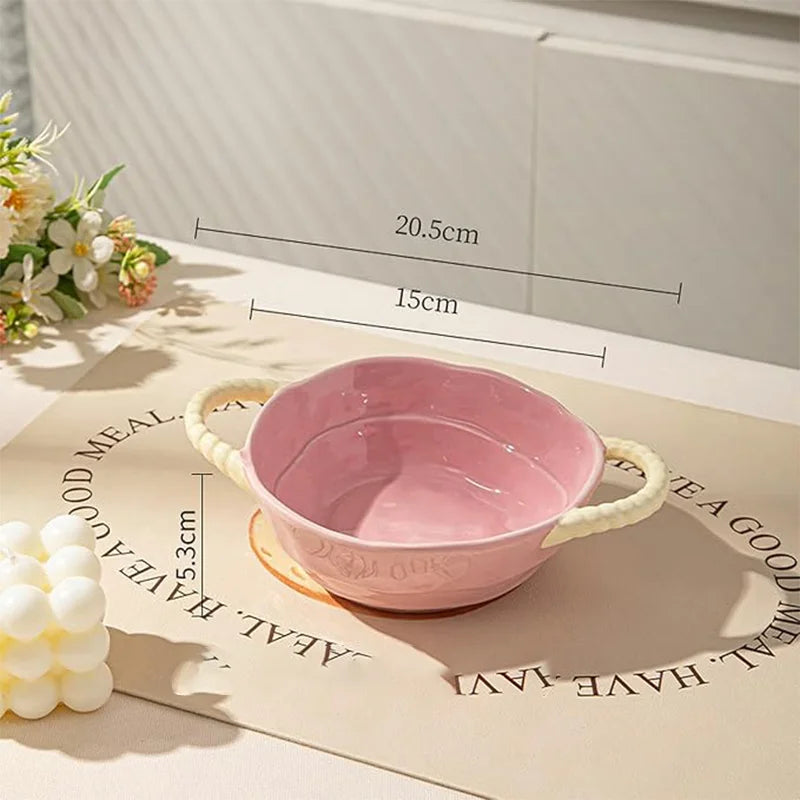 Large Size Ceramic  Versatile Serving Bowls