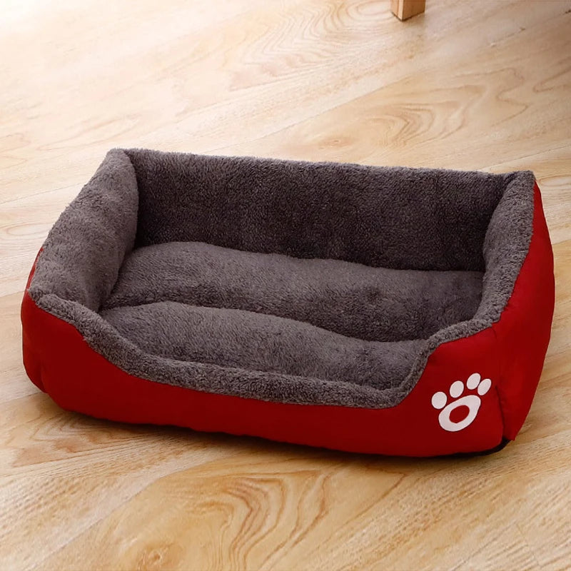 Plush Sleeping Bed