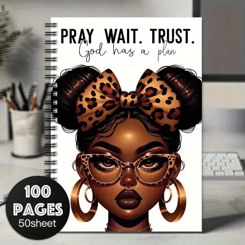 Christian Prayer Spiral Notebook