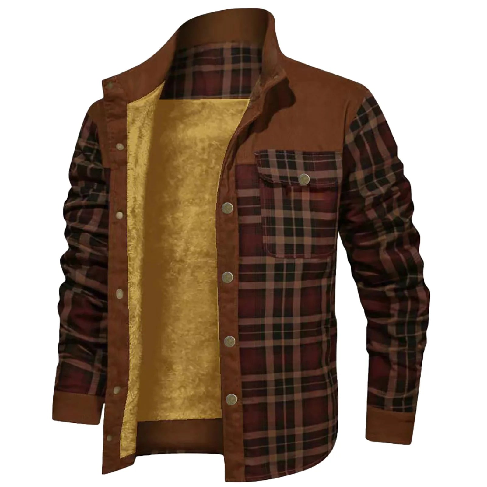 Wool Lined Flannel Jacket