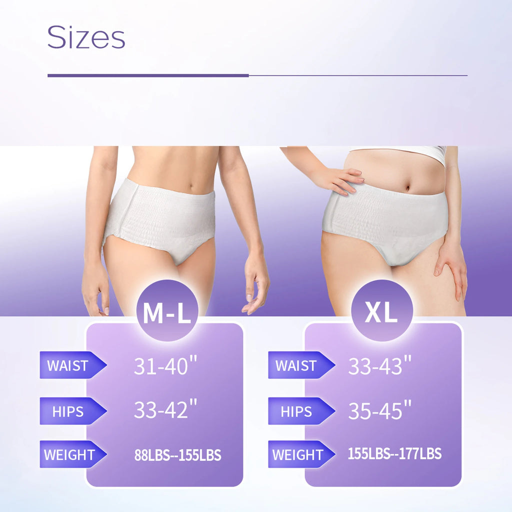 Woman's Disposable Period Underwear