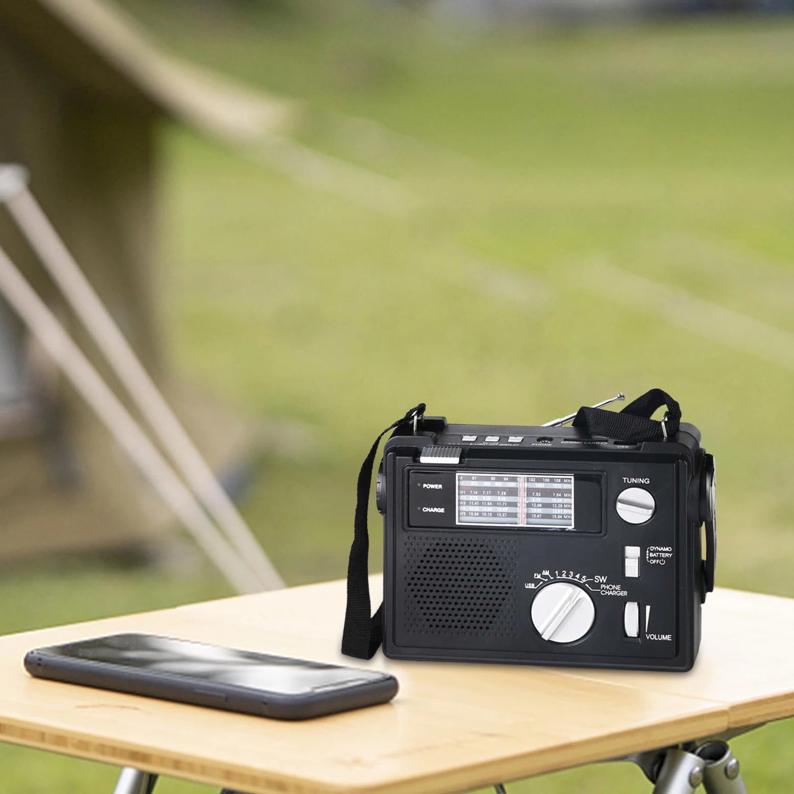 Emergency Portable Radio