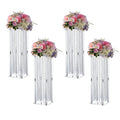 4Pcs Wedding Flower Centerpiece Vase