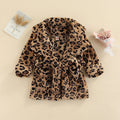 Children's Plush Bathrobe