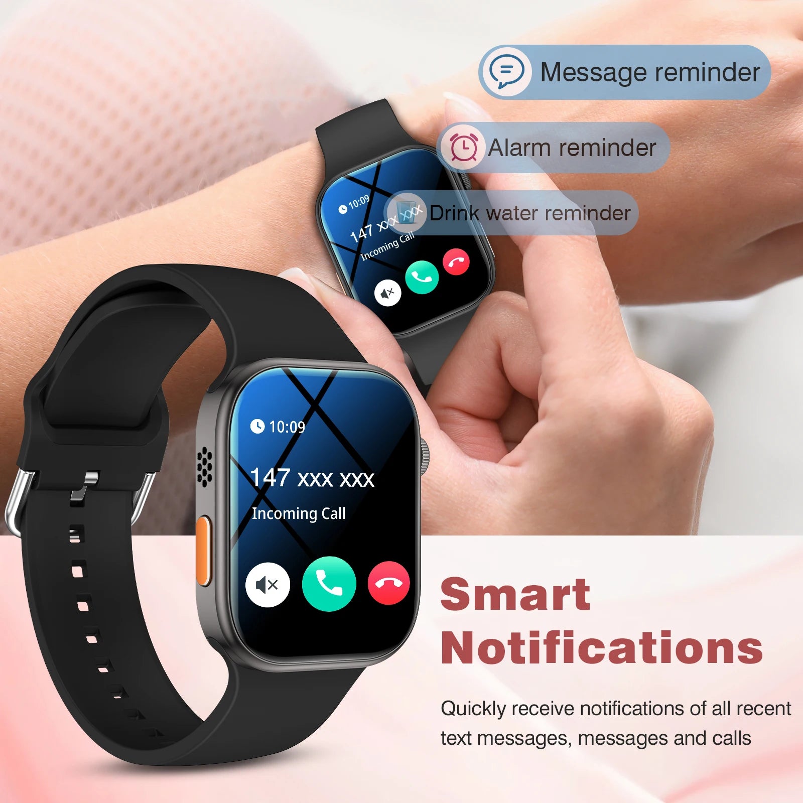 Smart Watch, Suitable For Both Men And Women