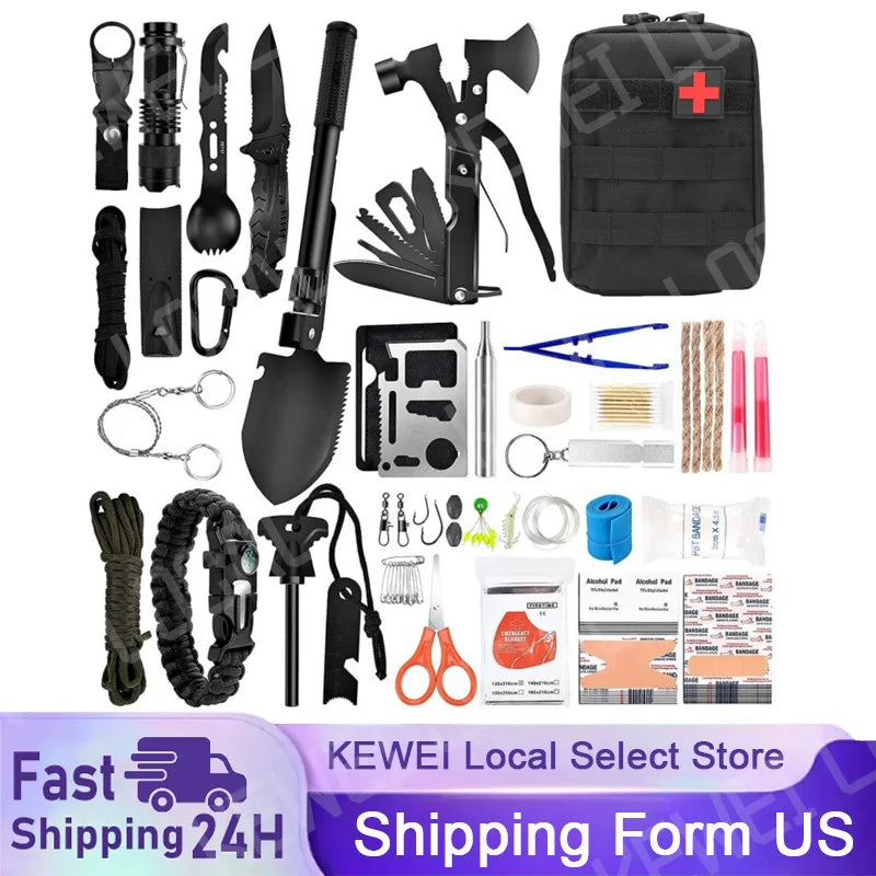 Emergency Survival Tool Set