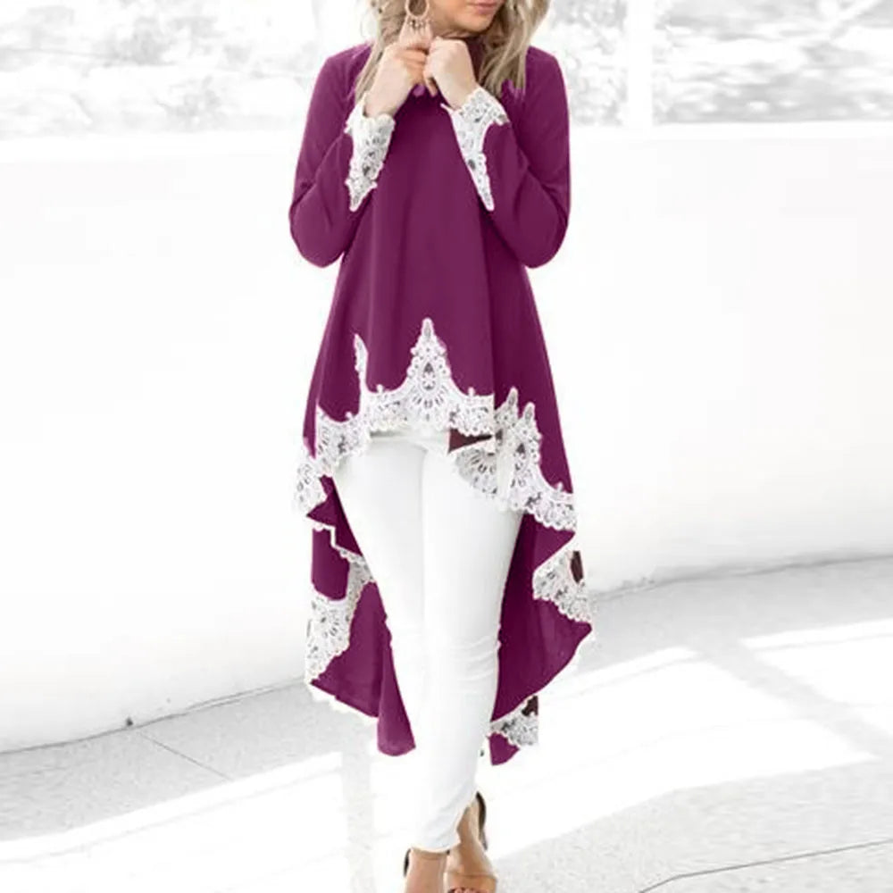 Casual Pullover Dress