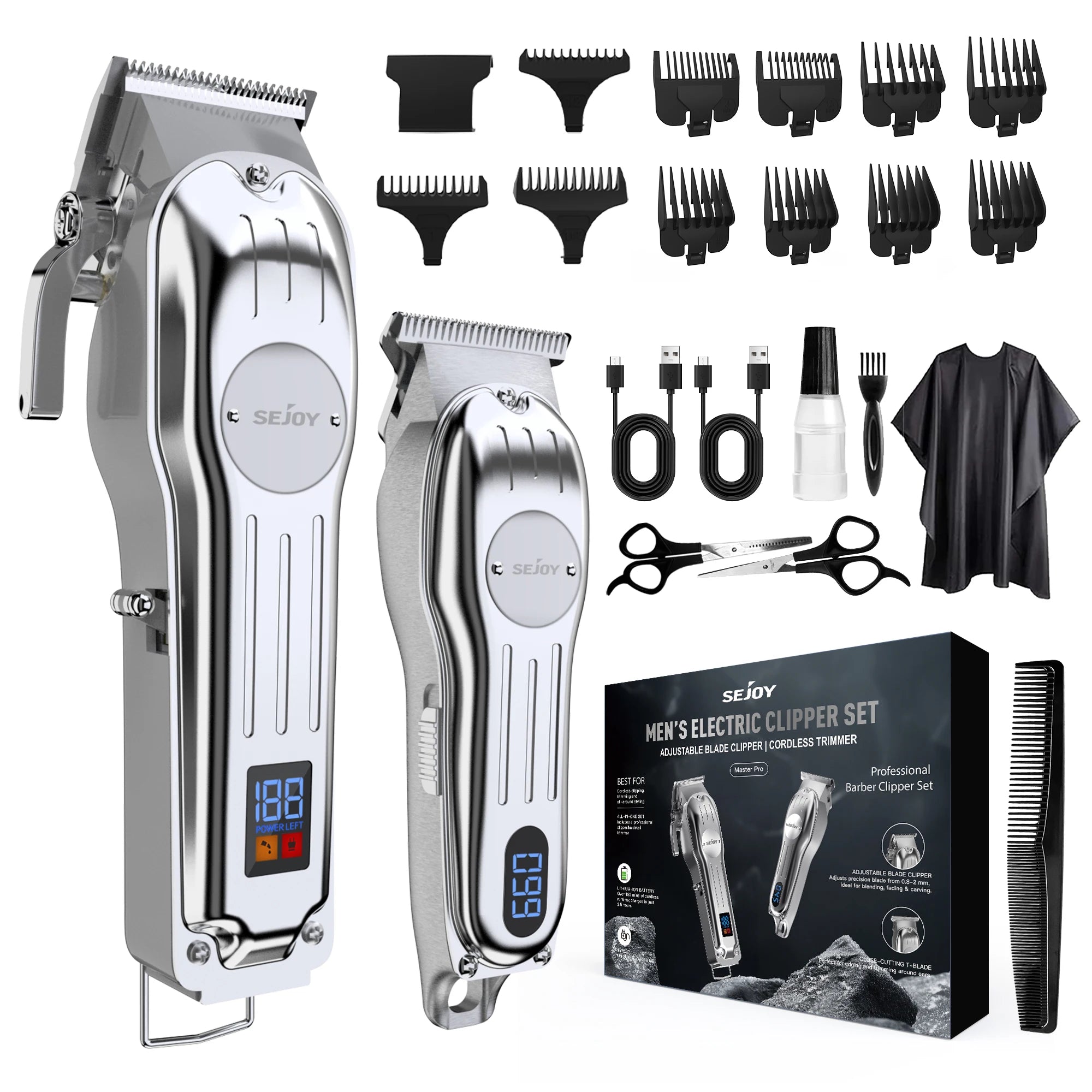 Professional Grooming Kit
