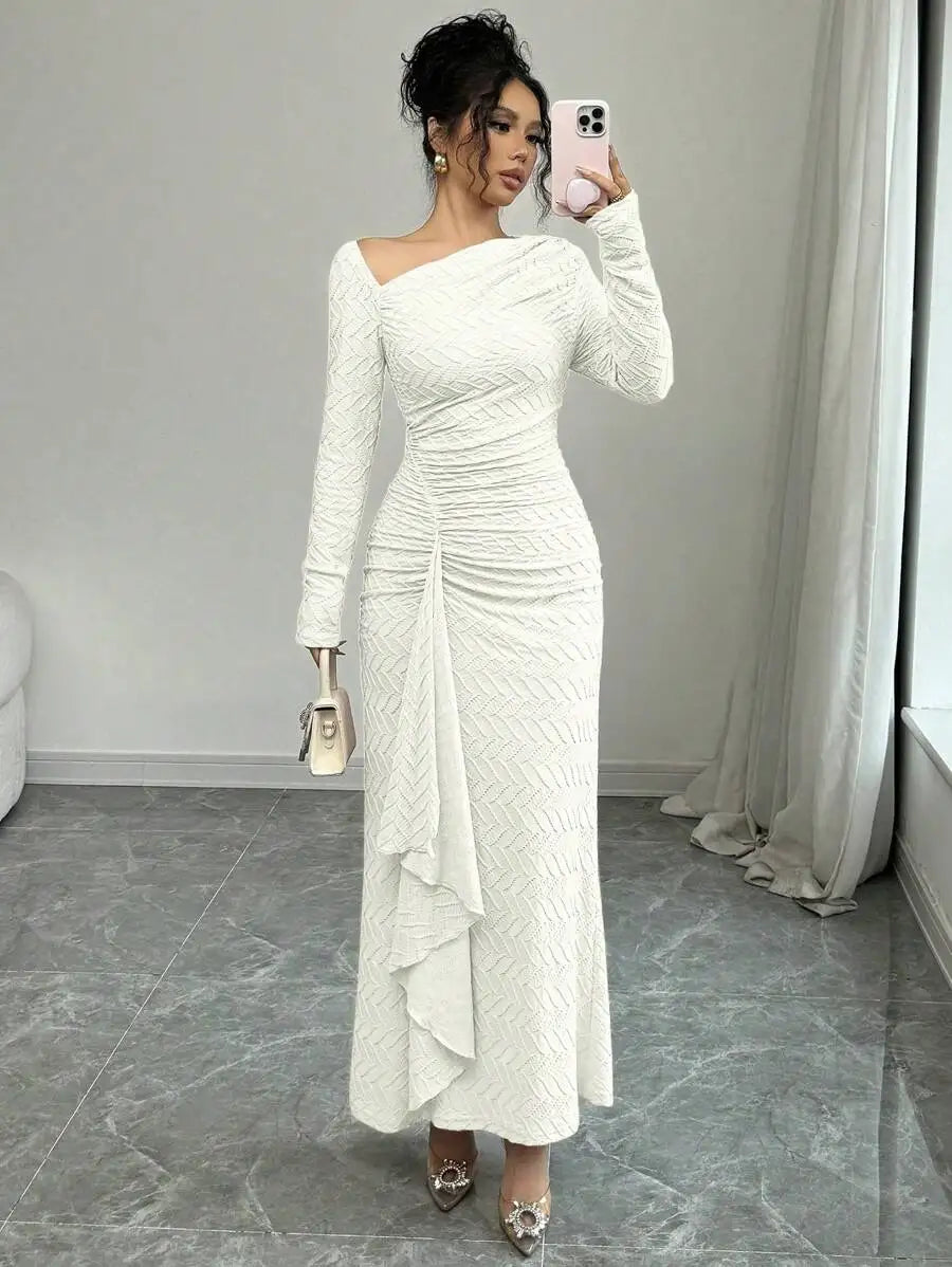 Long Sleeve  Maxi Dress