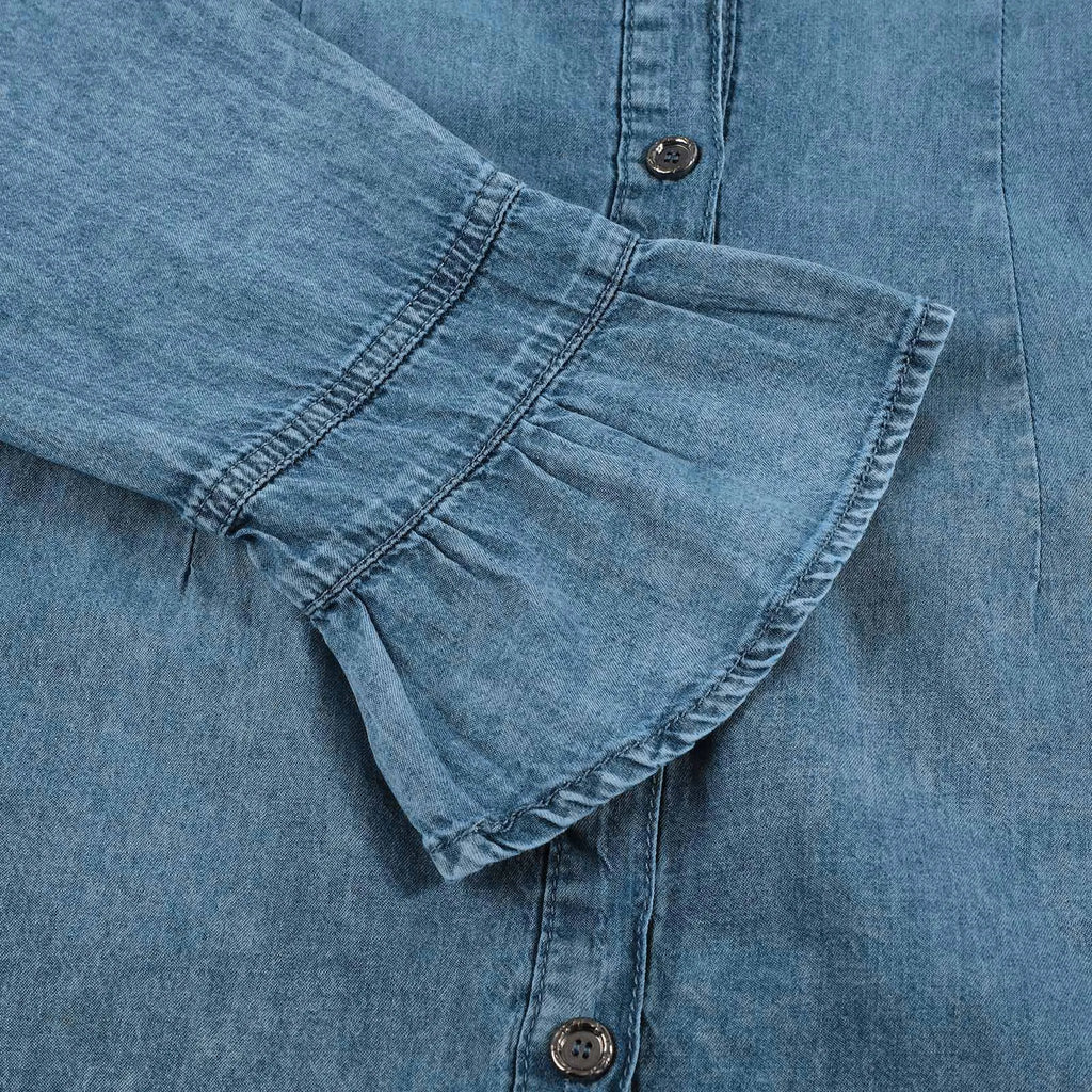 Casual Denim Dress