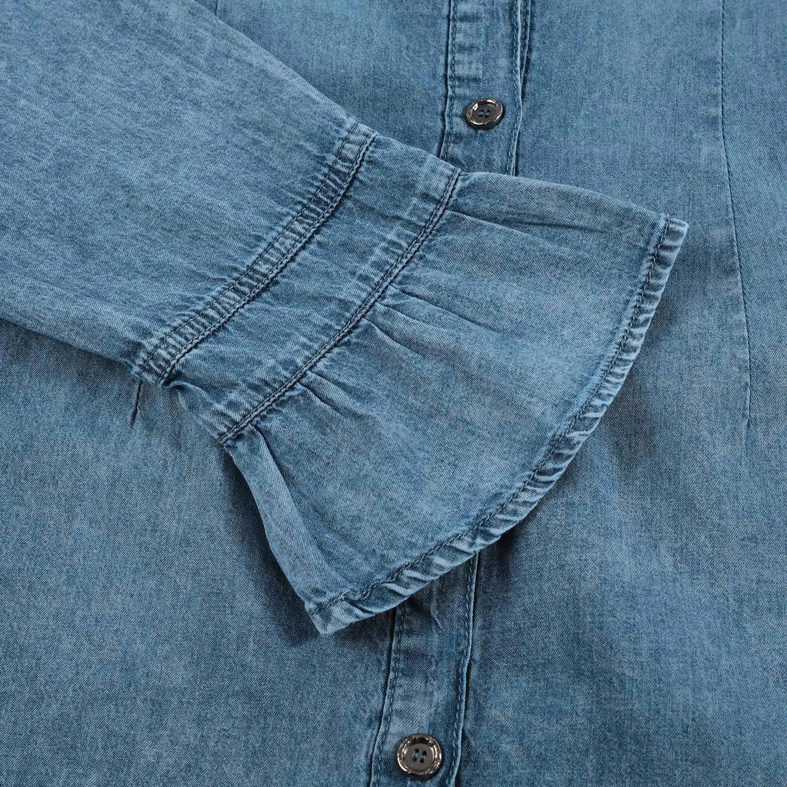 Casual Denim Dress