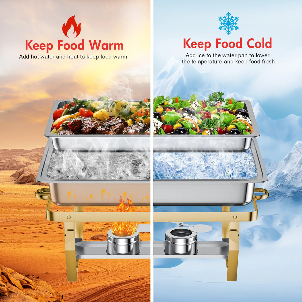 Chafing Dishes Buffet Set