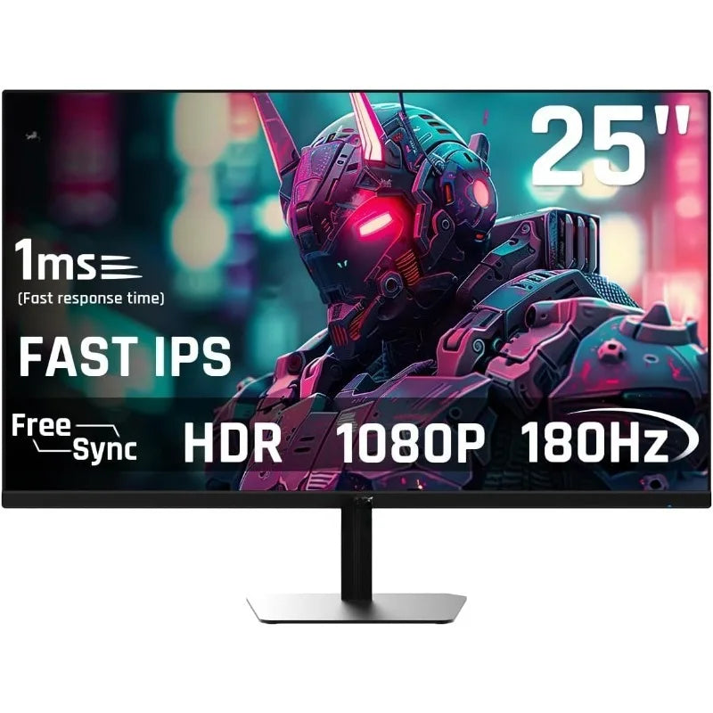 24.5'' Gaming Monitor, FHD 1080P 180Hz