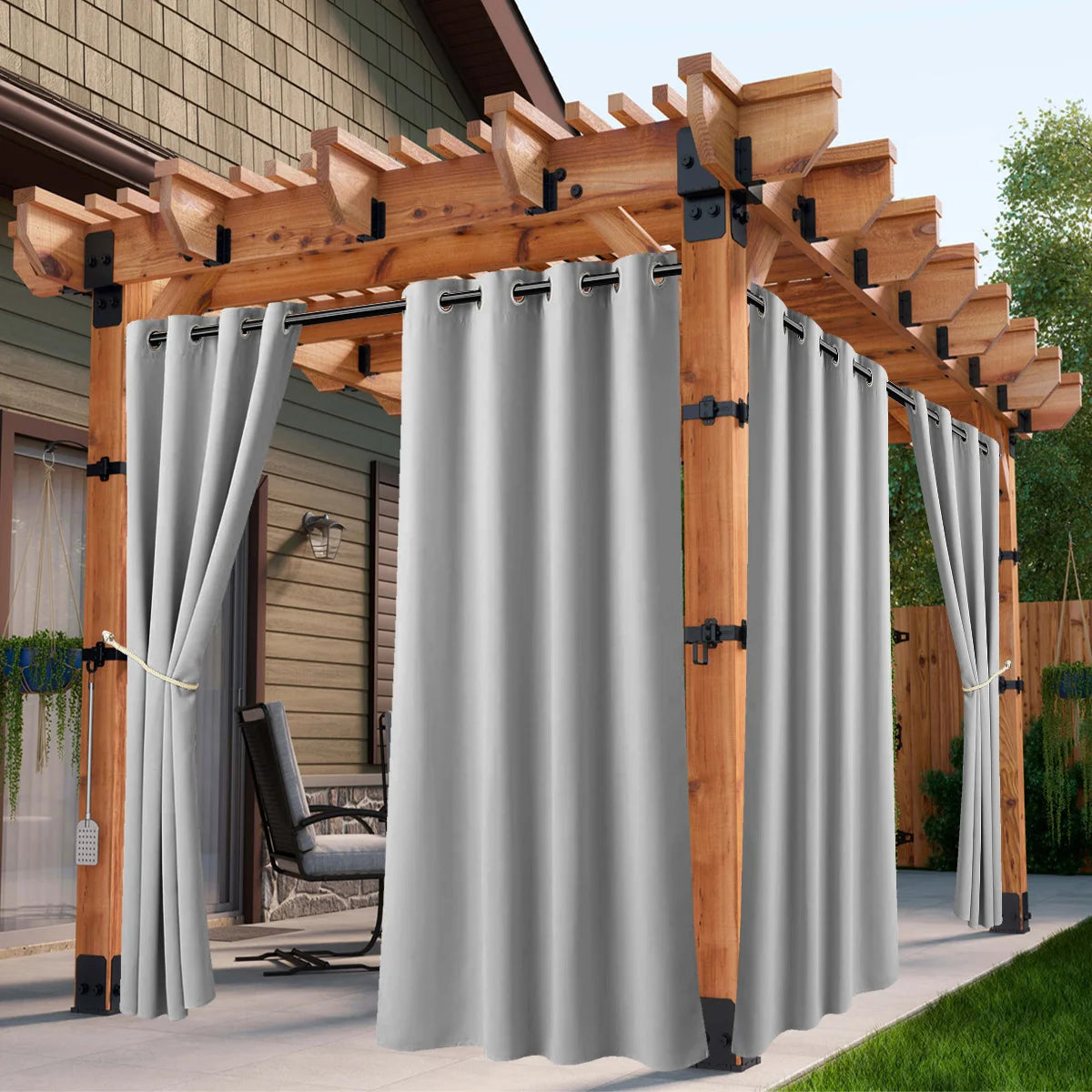Outdoor Waterproof  Curtains