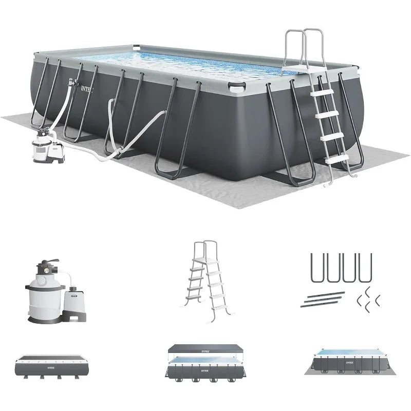 Swimming Pool Set with Pump