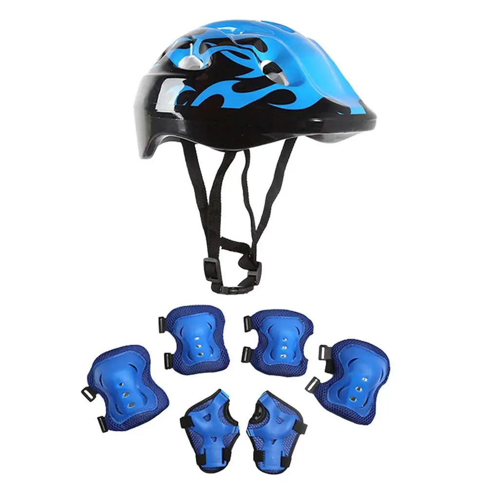 Children's 7 Piece Roller Skating Protective Gear
