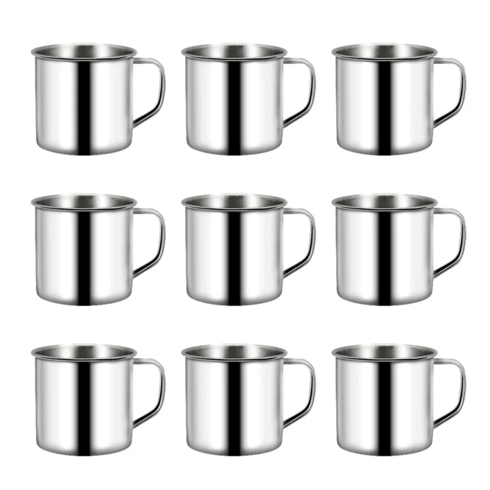 Stainless Steel Double Wall Mug For Outdoors