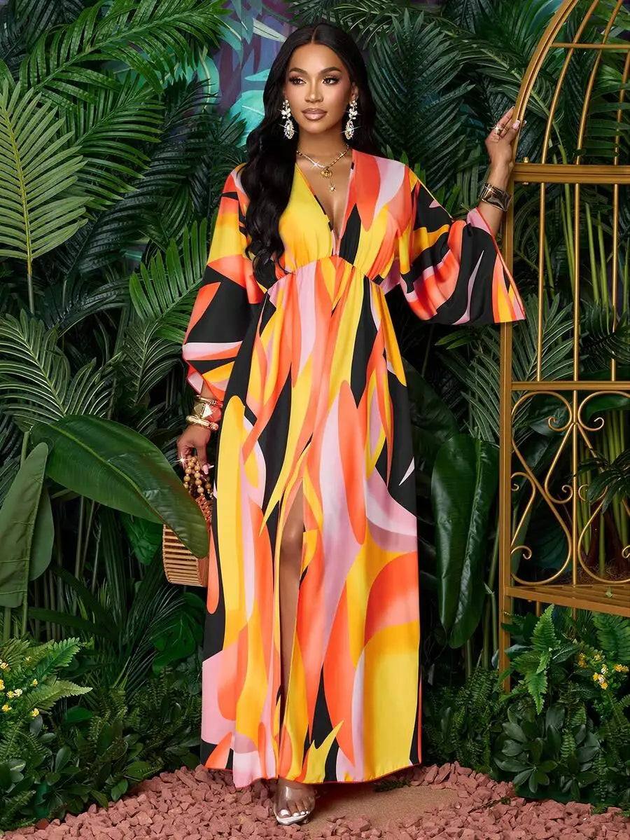 Casual Maxi Dress