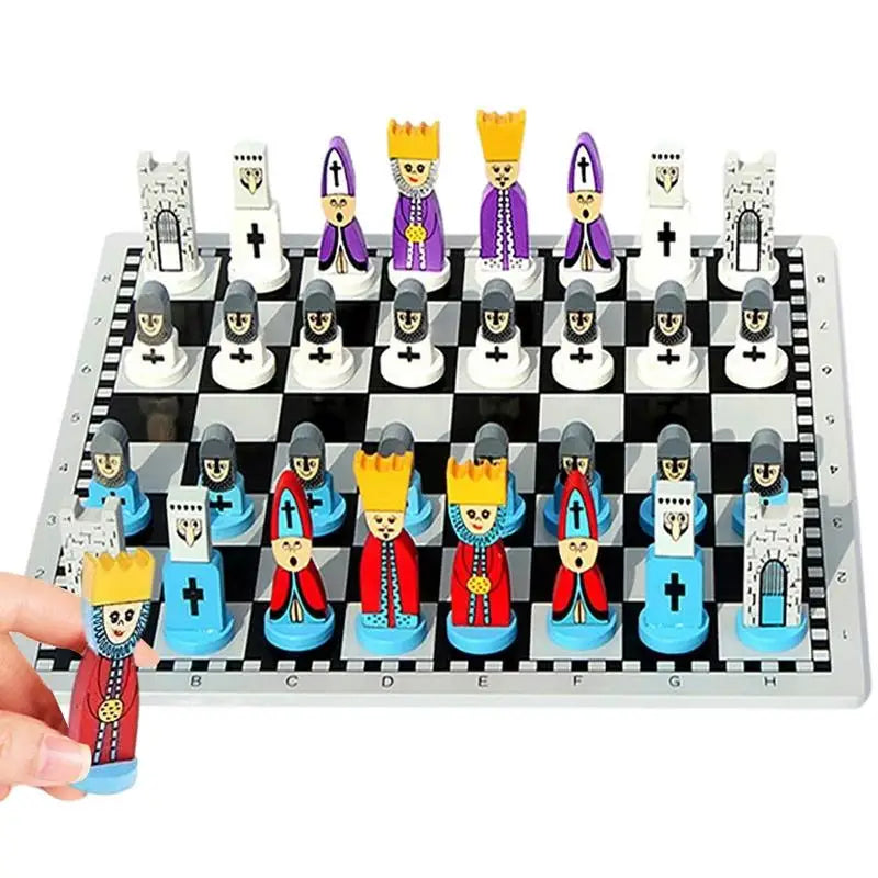 Early Age Chess Set