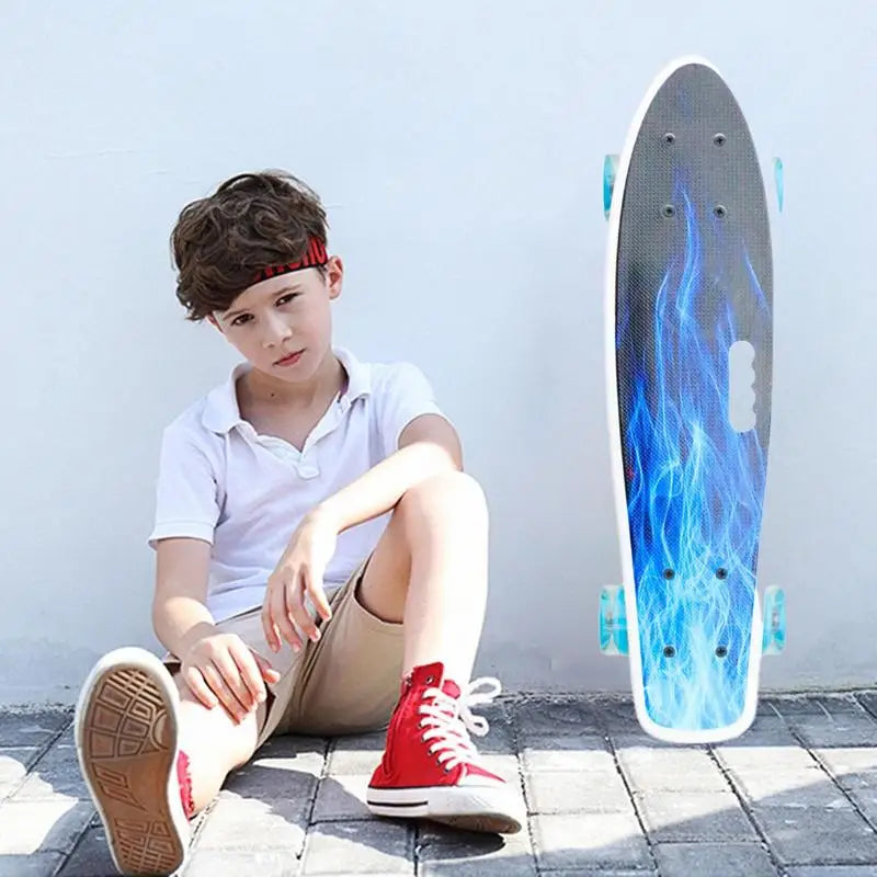 Kids Dragon Skateboard