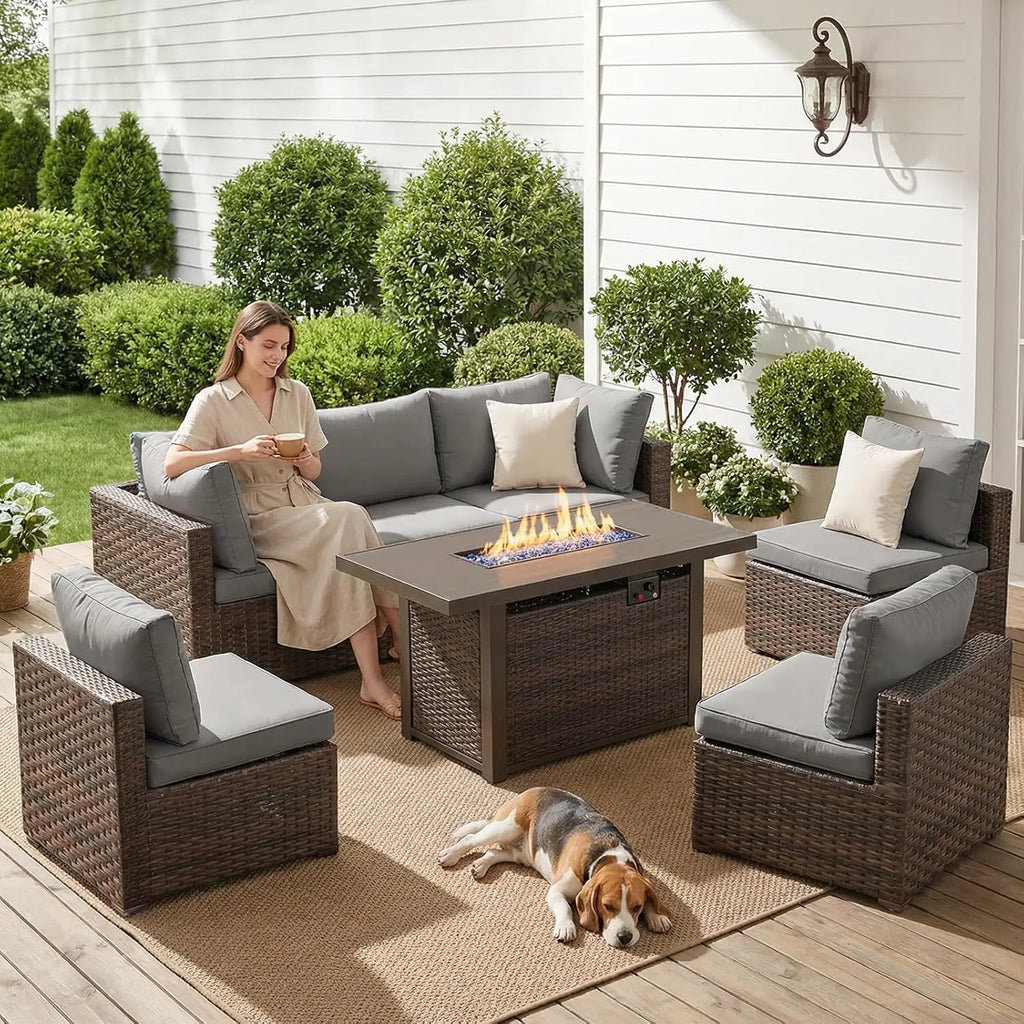 Garden 7 - Piece Set