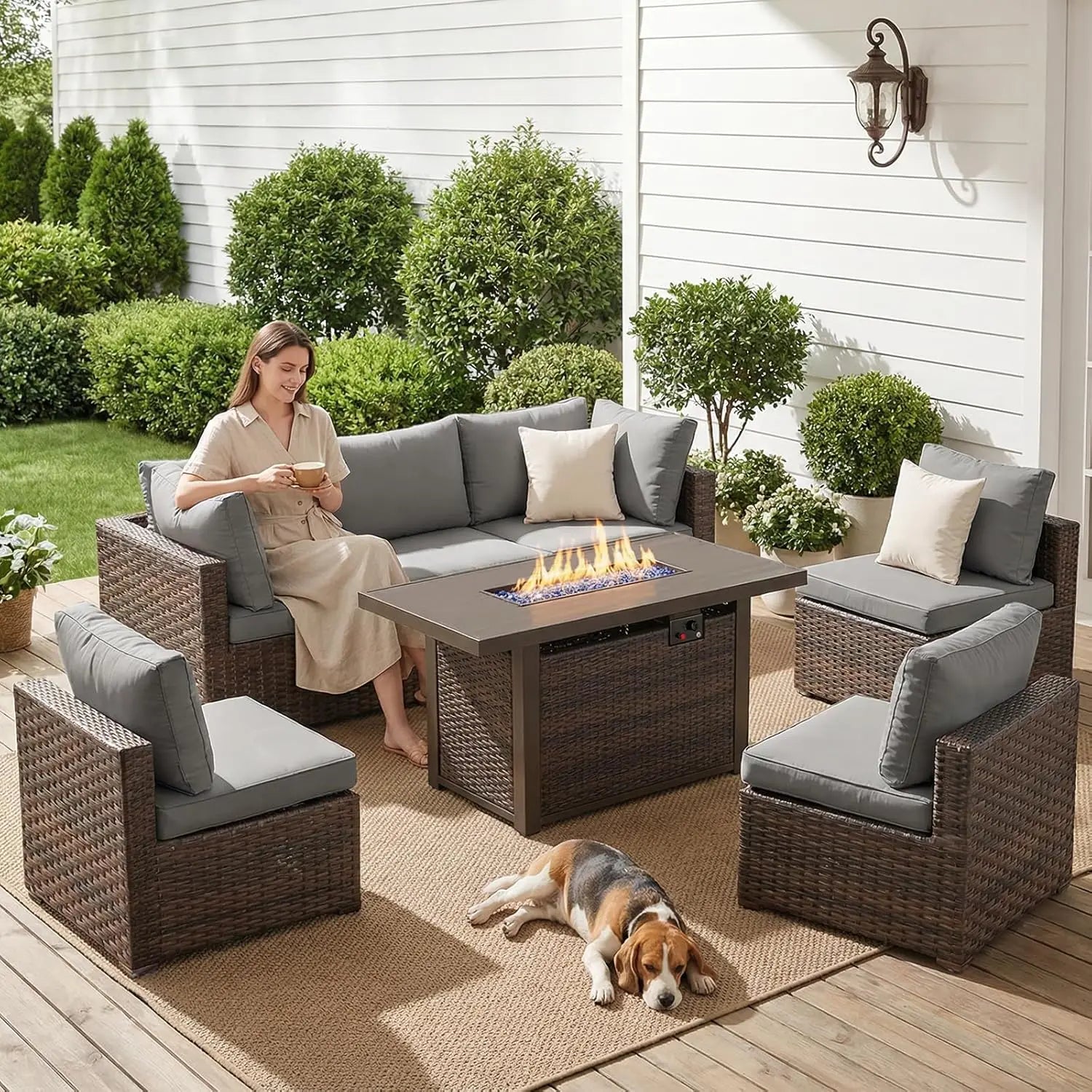 Garden 7 - Piece Set