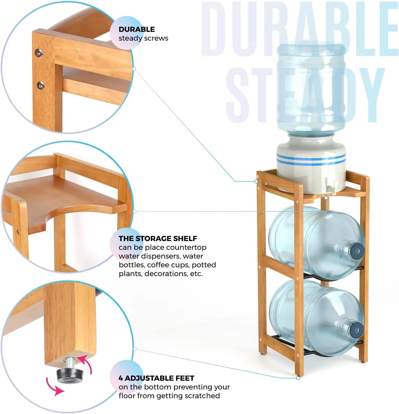 5 Gallon Water Jug Holder