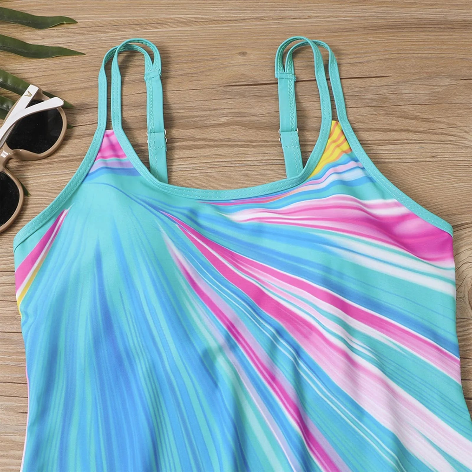 Vintage Tankini Set