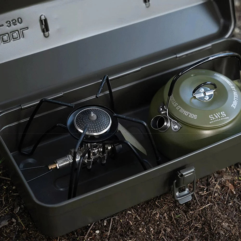 Portable 0.8L Hiking Kettle