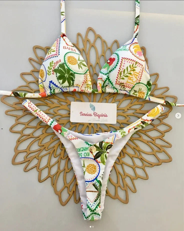 Beach Style Bathing Suit