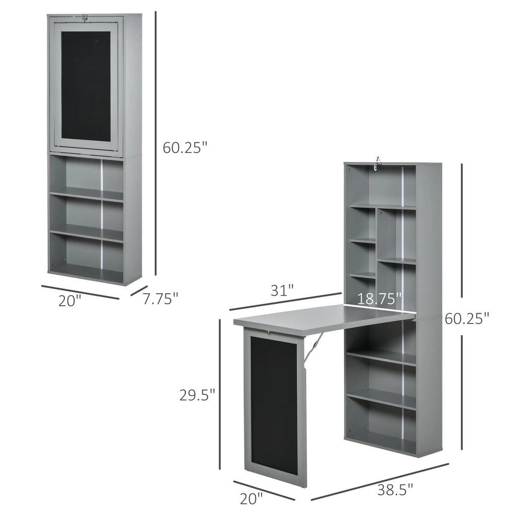 Wall Mount Versatile Table