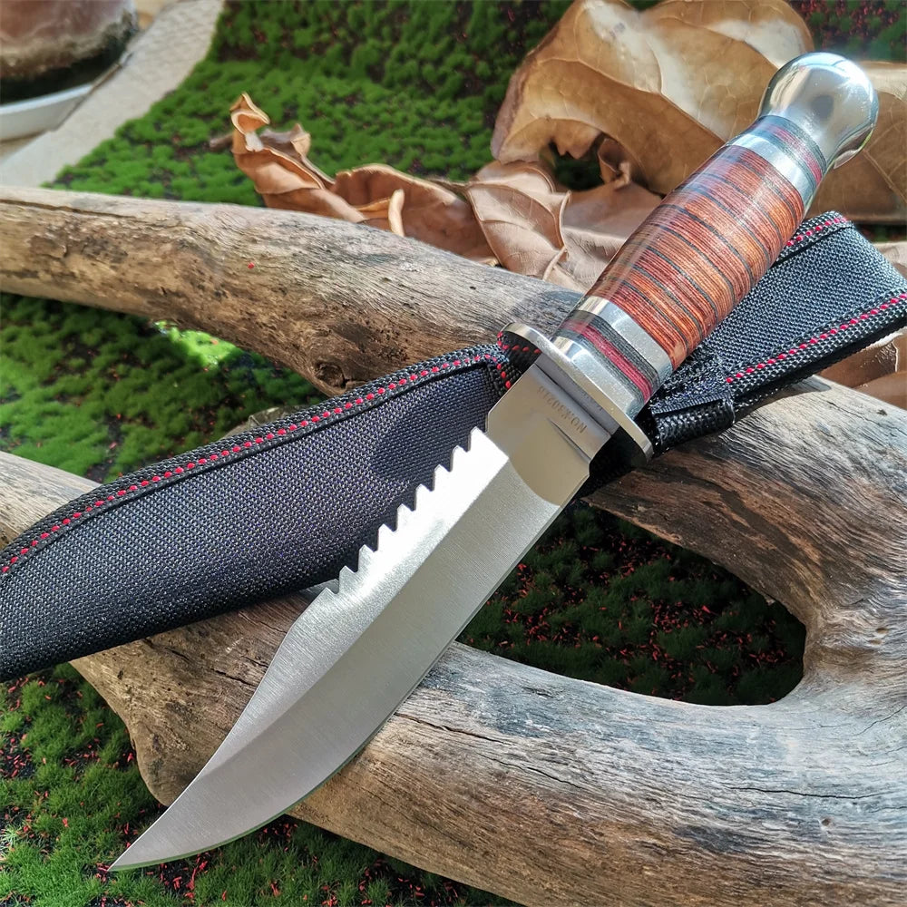 Sharp Hunting Knife for Camping