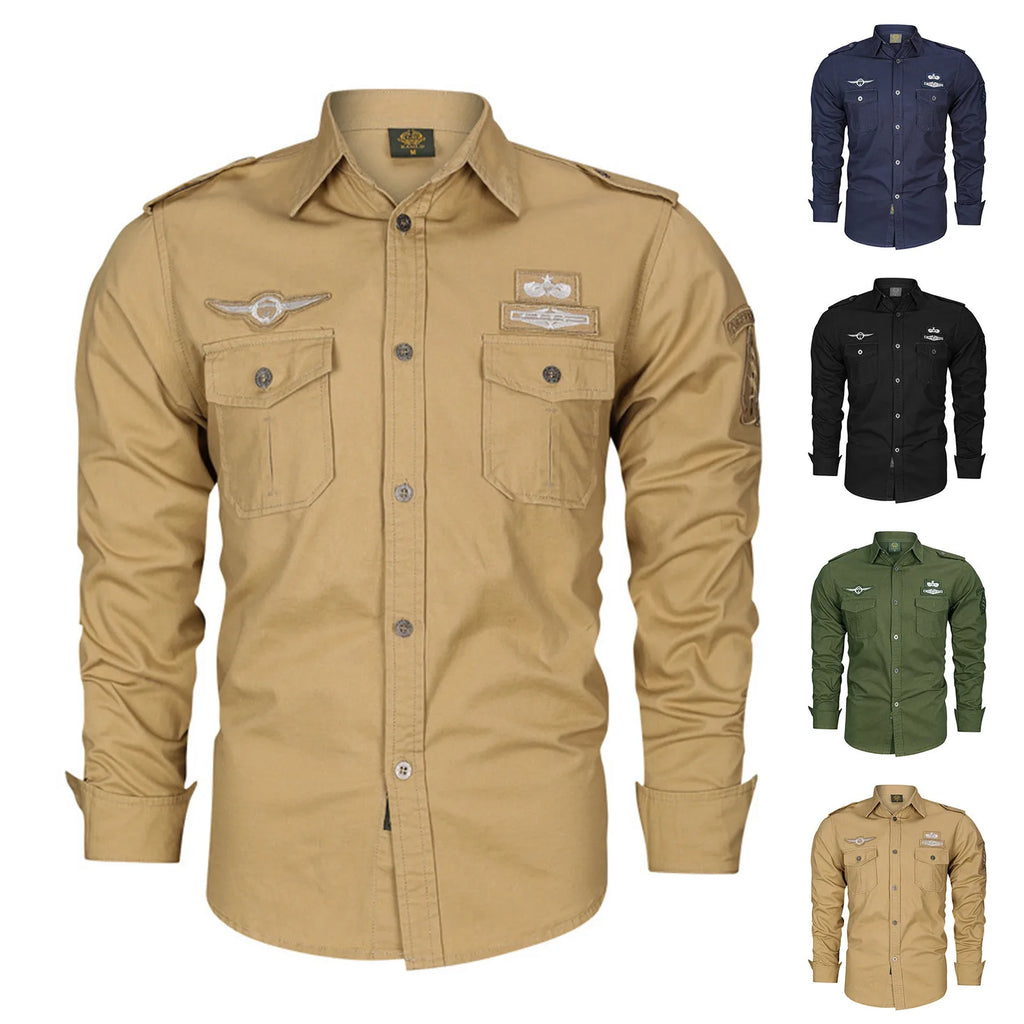 Men's  Outdoor  Shirt