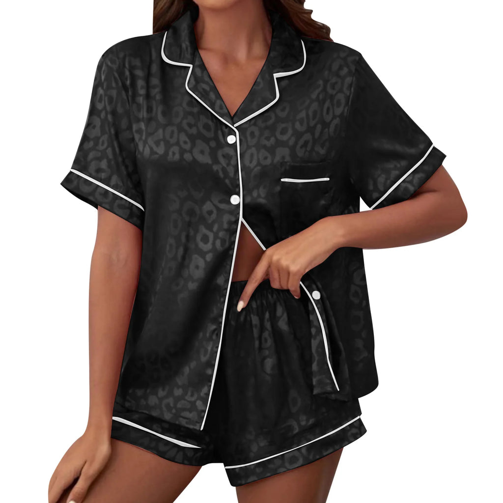 New Silk Pajama Set