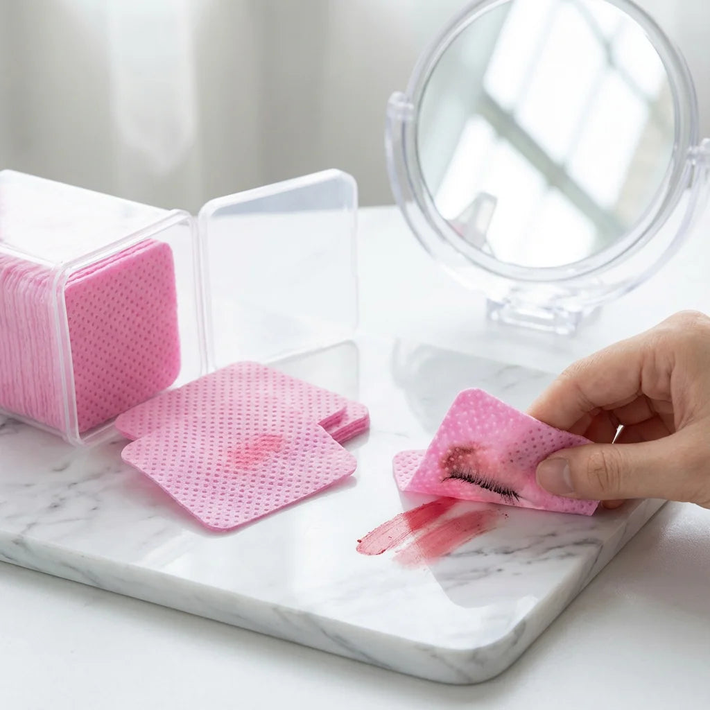 Nail & Eyelash Extension Wipes