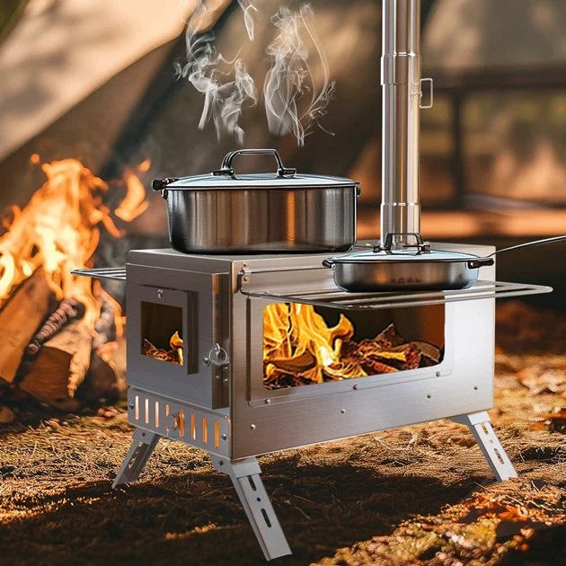 Hot Tent Stove,  Wood Burning Stove