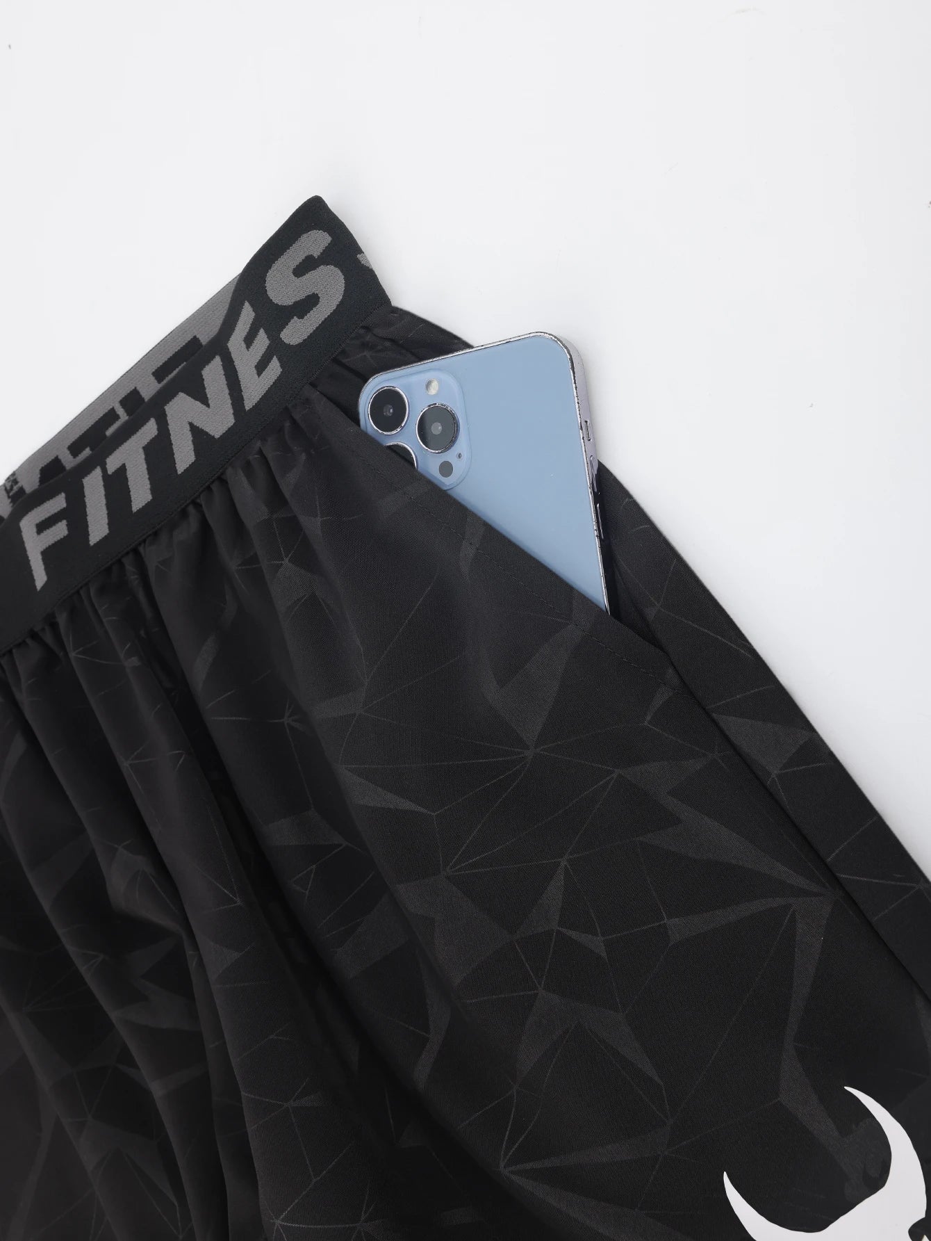 Quick-Dry Athletic Shorts